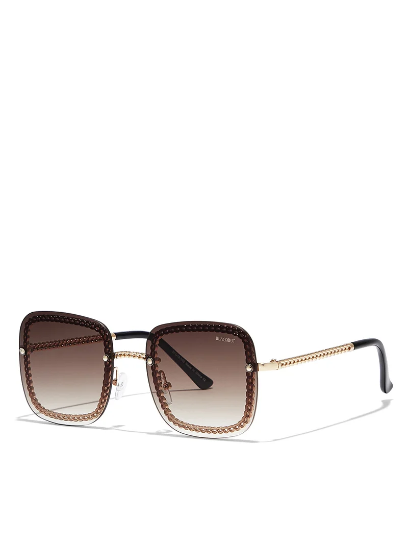 Blackout BlackOut AURORA - Square - Rimless - Sunglasses