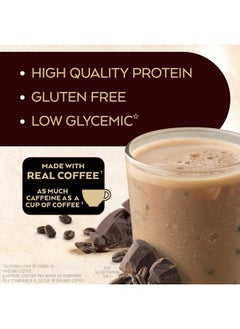 Atkins Mocha Latte Iced Coffee Protein Shake, 15g Protein, Low Glycemic, 4g Net Carb, 1g Sugar, Keto Friendly  - Image 3