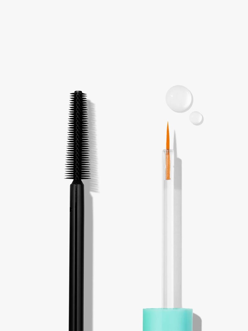 SWEED - Cloud Gift Set (Cloud Mascara; Black 12 mL + Eyelash Serum 3 mL) | Vegan, Cruelty-Free, Clean Beauty - Image 3
