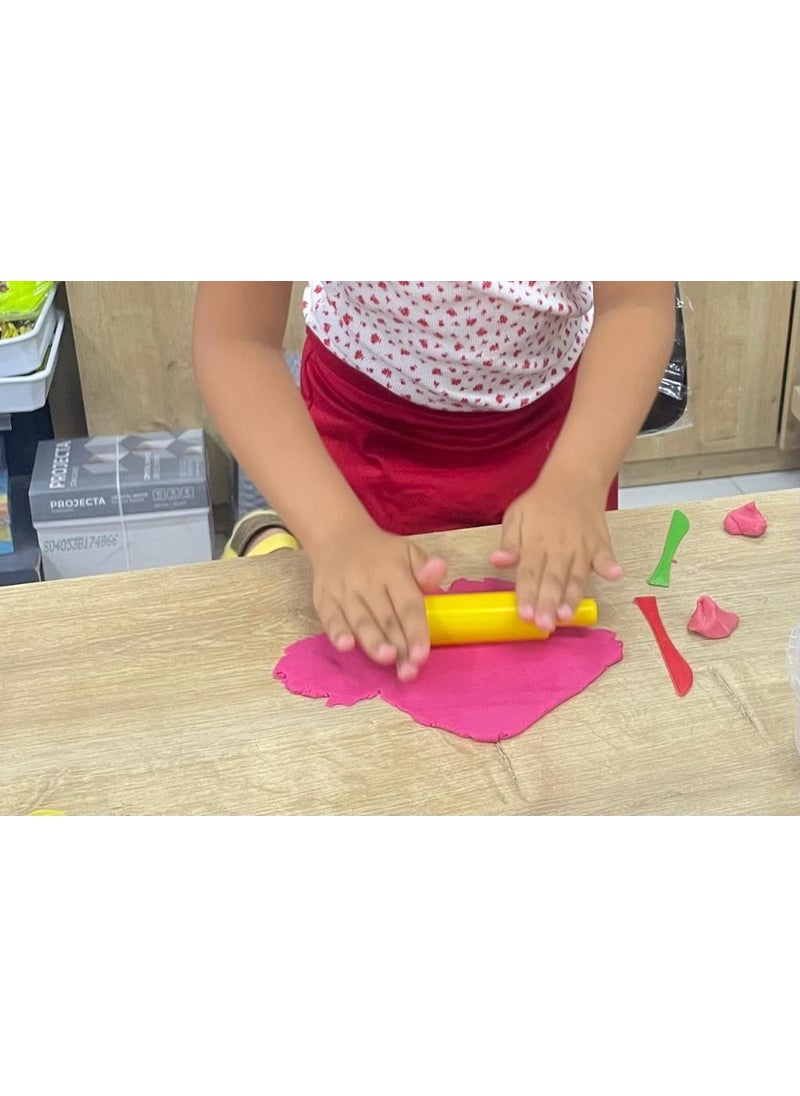 Event - 6color Play Dough 14PIECES Mold - Image 1
