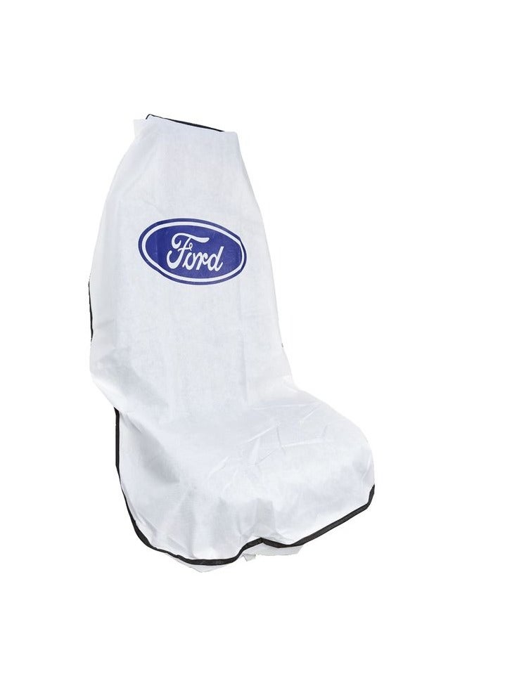 Ford Car Seat Cover, Universal Car Dust Dirt Protection Cover, Extra Protection For Your Seat 2 pcs Set - Image 3