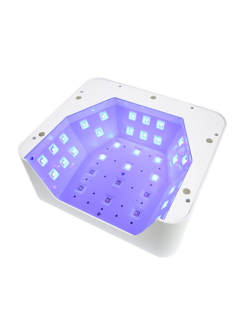 brunson UV Light for Gel Nail Polish Cordless LED Nail Lamp – Brunson Qube 60W UV-LED Nail Dryer, Rechargeable LED Nail Light with 36 Beads, Portable Gel UV LED Nail Lamp with 4 Timer Settings and LCD Display - Image 2