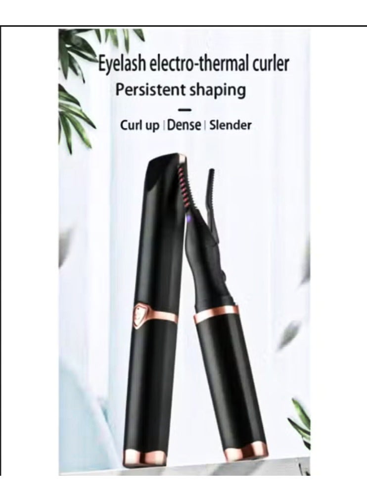 Generic Electric Eyelash Curler Heated Eyelash Curler USB Rechargeable  - Image 3