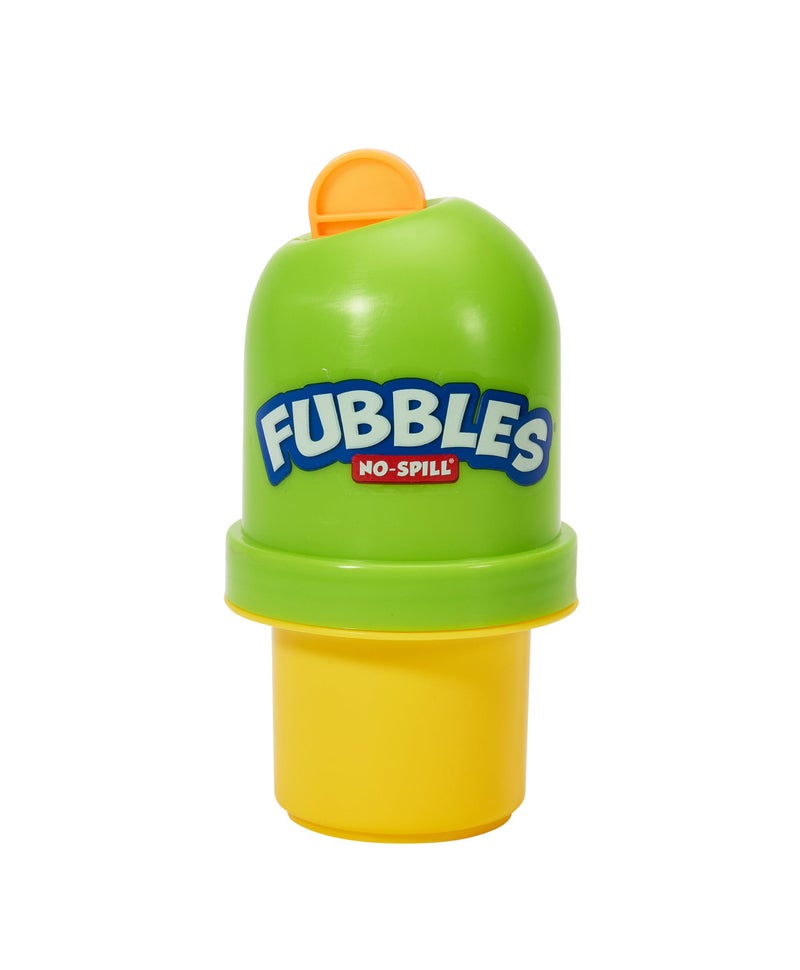 FUBBLES Little Kids Fubbles No-Spill Tumbler Includes 4oz Bubble Solution and bubble wand (tumbler colors may vary) Multicolor - Image 1