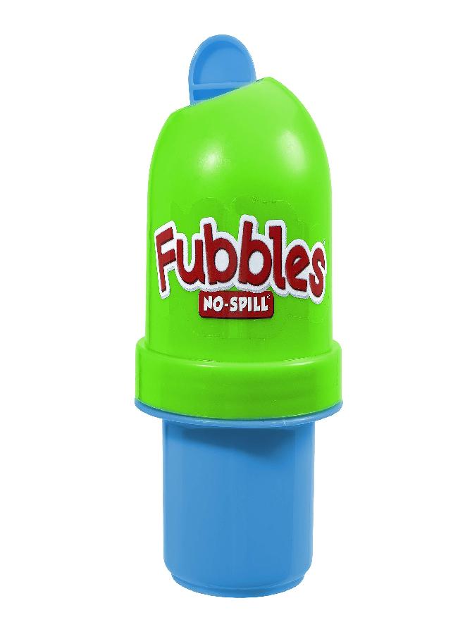 FUBBLES Fubbles Bubbles No-Spill Bubbles Tumbler | Bubble Toy for Babies Toddlers and Kids of All Ages | Includes 4oz Bubble Solution and Bubble Wand (Tumbler Colors May Vary) - Image 1