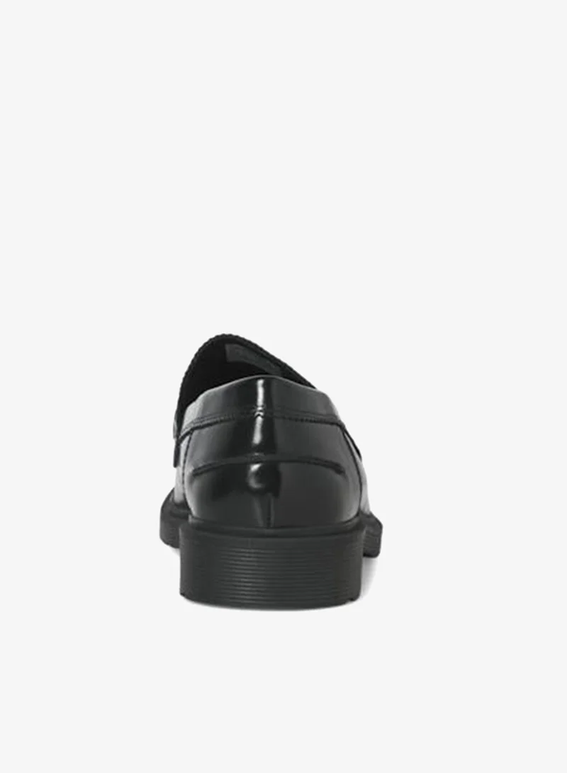JACK & JONES Black Dax Loafers for Men | Best Price UAE