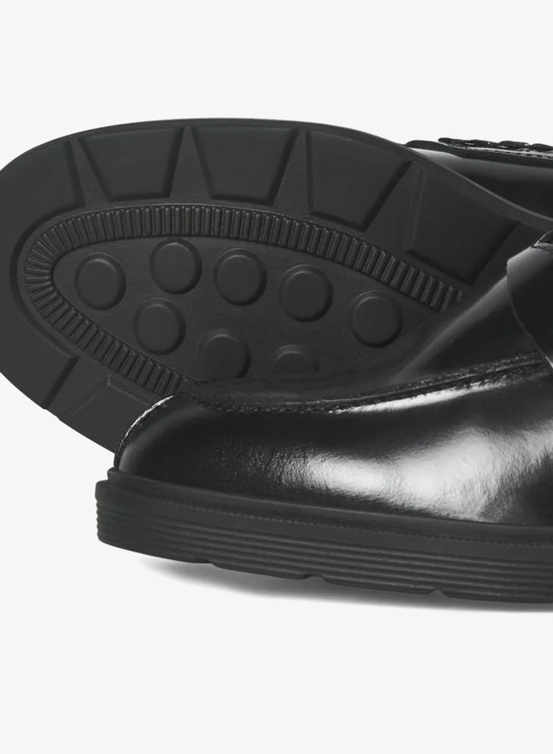 JACK & JONES Black Dax Loafers for Men | Best Price UAE