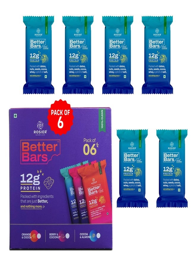 Rosier Better Bars 6-Pack