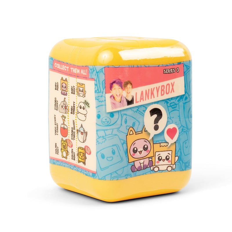LankyBox Mini Mystery Figures â€“ Party Pack 24-Pack - Series 3, Collectible Mini Figures, Squishy Figures, Officially Licensed Merch - Image 2