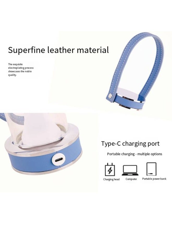 Rechargeable Leather Camping Lamp | Nordic Night Light  - Image 4