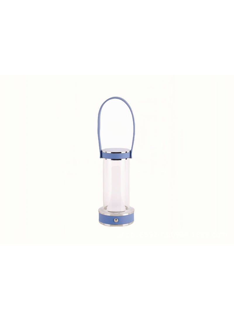 Rechargeable Leather Camping Lamp | Nordic Night Light  - Image 1