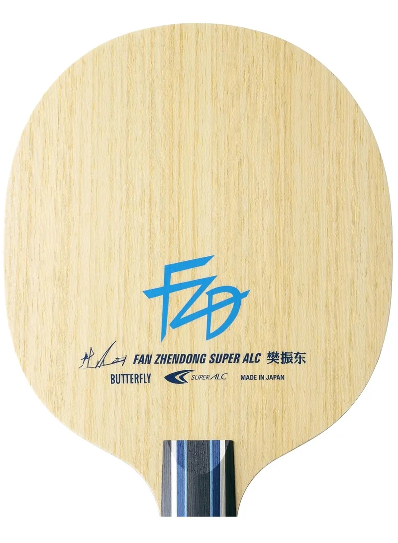 BUTTERFLY Butterfly Fan Zhendong Super ALC Table Tennis Blade Professional Butterfly Table Tennis Blade CS (Chinese Penhold) Handle Styles Made in Japan 4906901218239