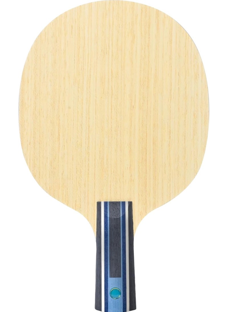 باترفلاي مضرب تنس طاولة Zhendong Super ALC من Butterfly بمقبض صيني احترافي صنع في اليابان - Image 5