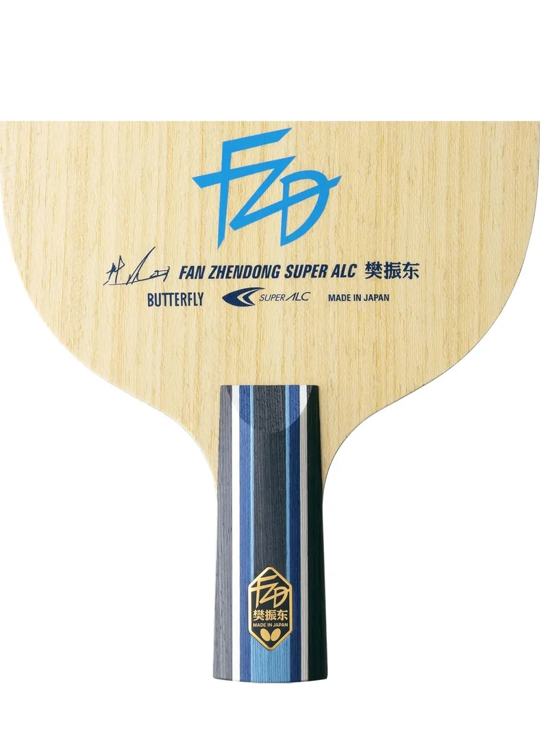 BUTTERFLY Butterfly Fan Zhendong Super ALC Table Tennis Blade Professional Butterfly Table Tennis Blade CS (Chinese Penhold) Handle Styles Made in Japan 4906901218239