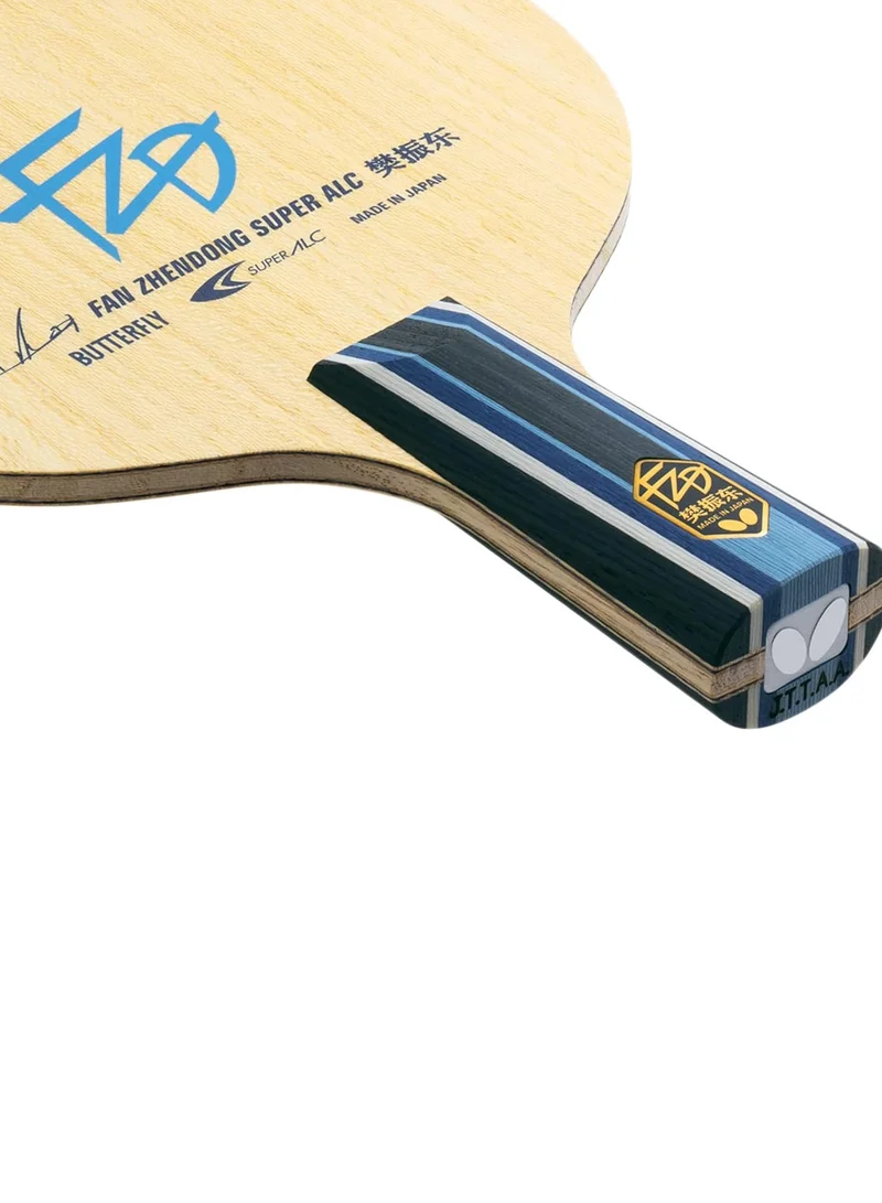 BUTTERFLY Butterfly Fan Zhendong Super ALC Table Tennis Blade Professional Butterfly Table Tennis Blade CS (Chinese Penhold) Handle Styles Made in Japan 4906901218239