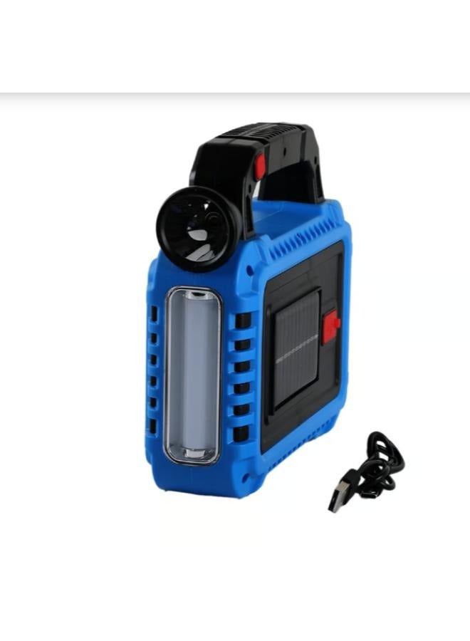 Denx 3-light flashlight with solar power M/HB-8678 - Image 2