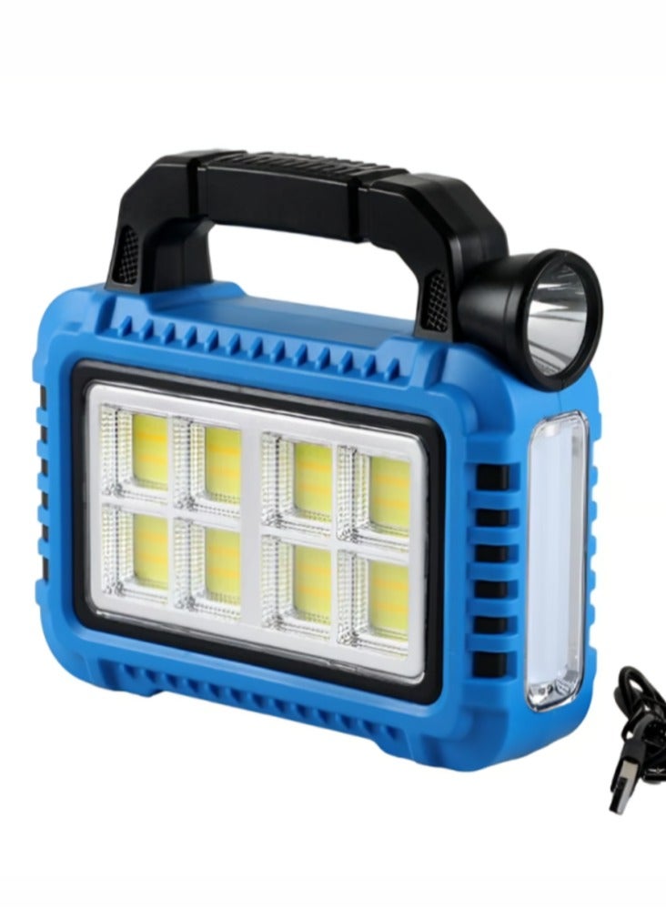 Denx 3-light flashlight with solar power M/HB-8678 - Image 1