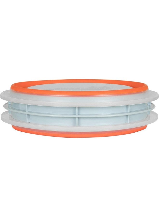 CanCooker CanCooker Collapsible Plastic Batter Bowl | Mess-Free Breading Shaker Container & Mixer | Ideal for Fish Fry, Fried Chicken, Onion Rings, Wings & More  - Image 2