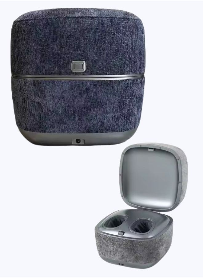 Nourest 3 in 1 Comfort F1 Foot Massager + Ottoman Blue  - Image 1