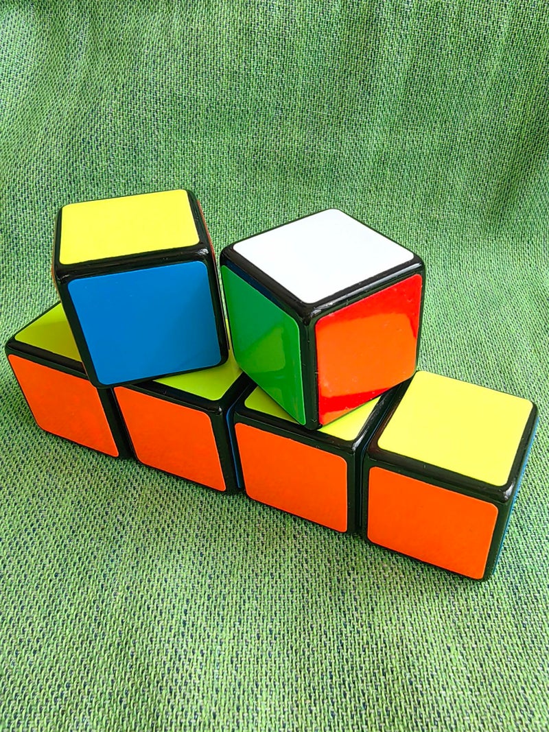 Cuberspeed 1x1x1 Speed Cube 1x1 Cube Classic Black - Image 3
