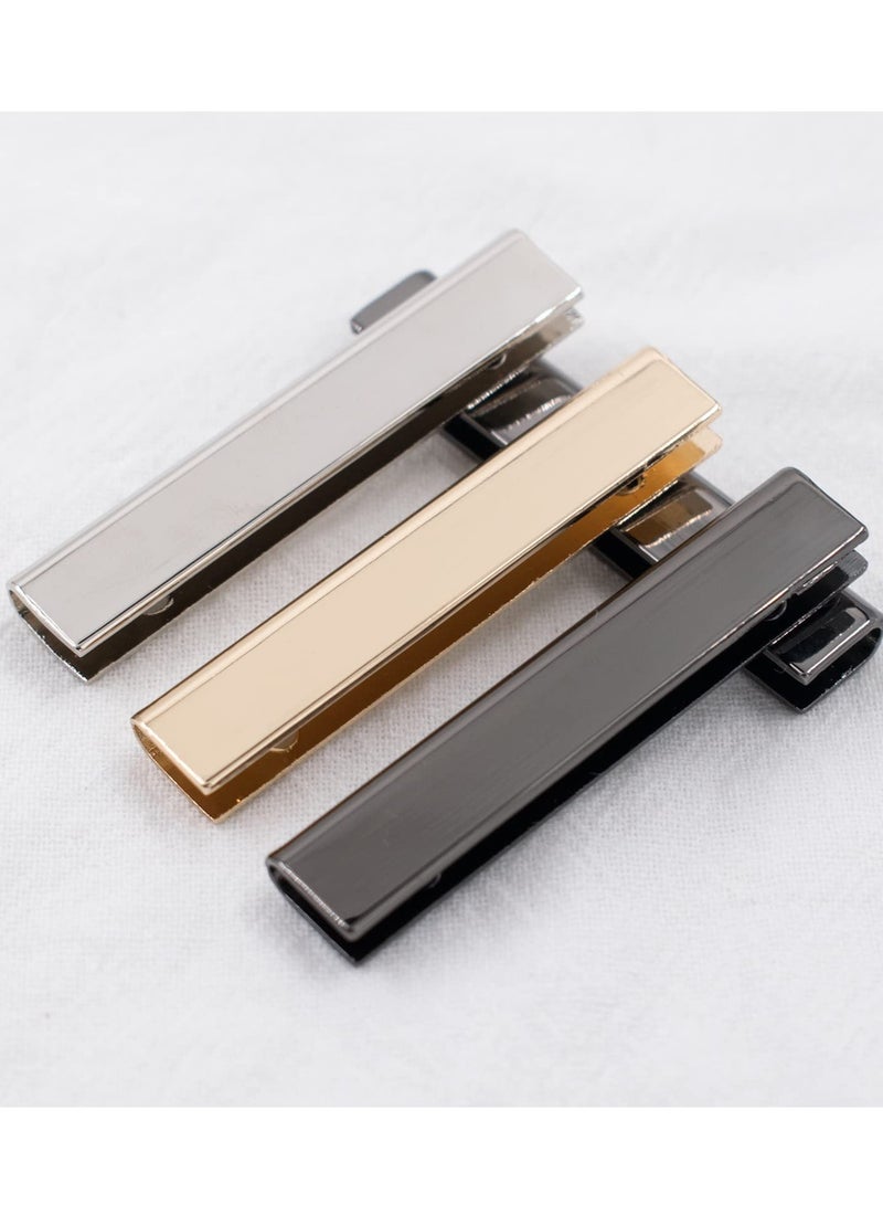 Decorative Metal Clip Buckles for Handbags, Purses, and Belts - Stylish Hardware for DIY Crafts, Clothing, Jeans, and Leather Projects - Perfect for Handmade Bag Making. - Image 4