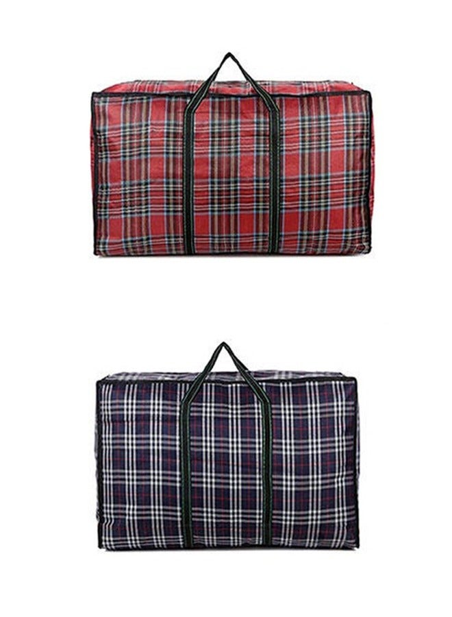 2 Piece Oversized Waterproof Storage Bag Multicolour 85x46x22cm - Image 1