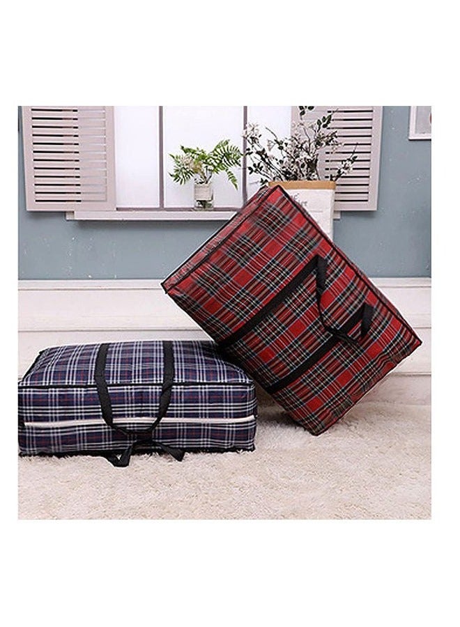 2 Piece Oversized Waterproof Storage Bag Multicolour 85x46x22cm - Image 5