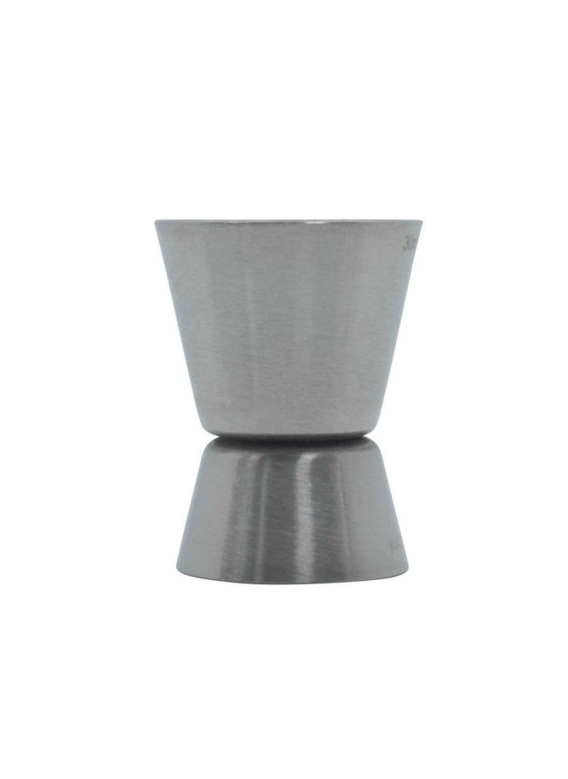 RAJ - Stainless Steel Beverage Measure 15/30Ml - Image 1