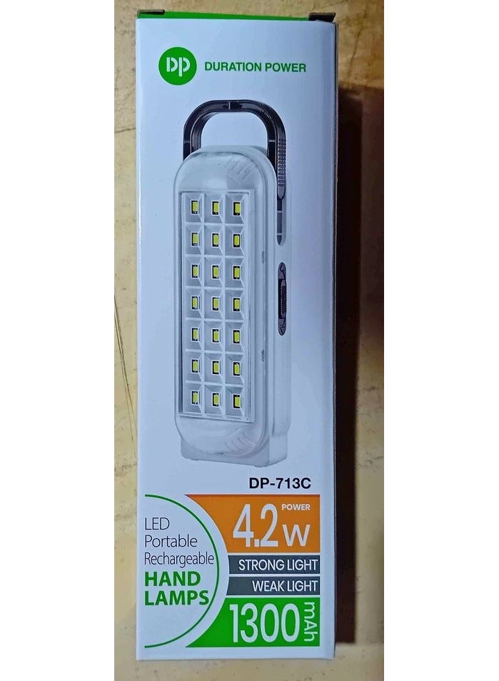 Led  Portable Rechargeable  HAND LAMPS - Image 1