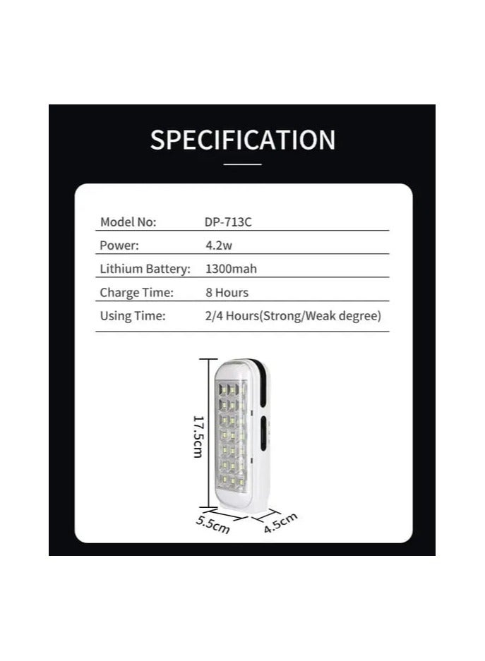 Led  Portable Rechargeable  HAND LAMPS - Image 5
