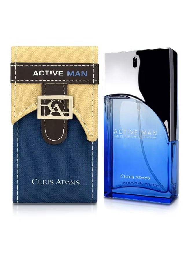 كريس أدمز ماء عطر أكتف 100ملليلتر - Image 2