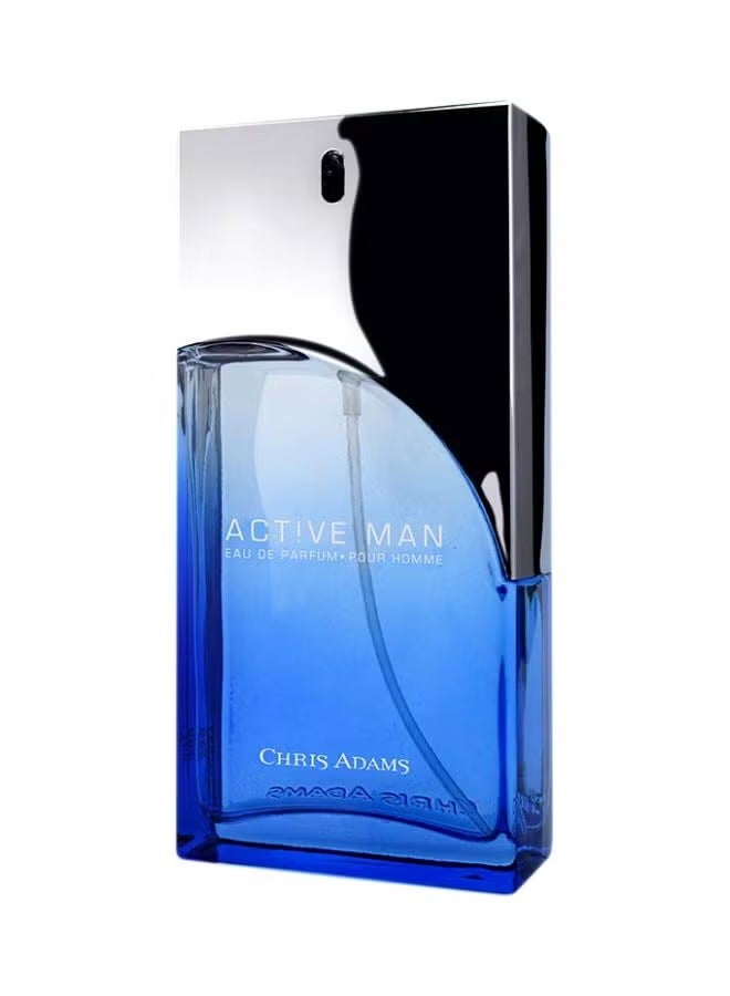 كريس أدمز ماء عطر أكتف 100ملليلتر - Image 3