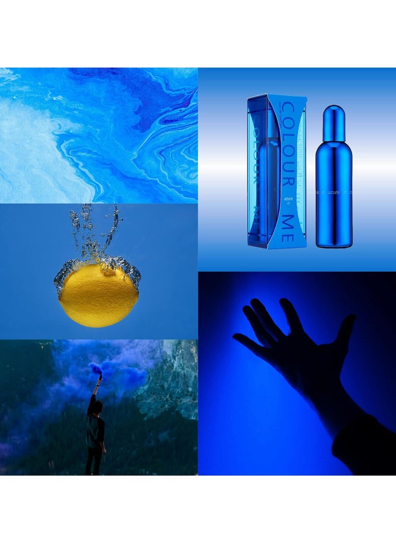 Color Me - Color Me Azure Perfume 100 ml - Image 1