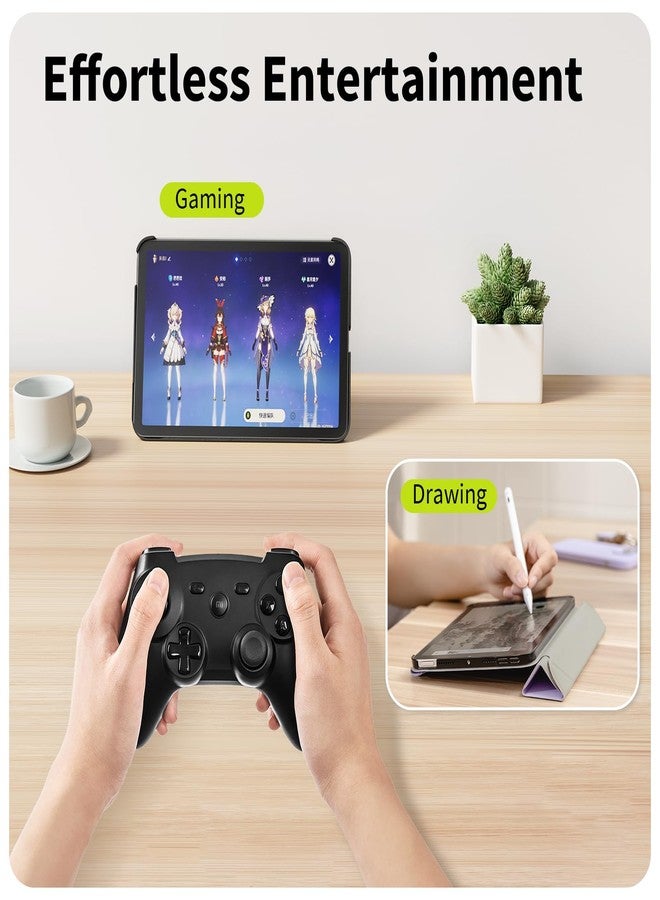 Switcheasy Origami for 2021 iPad Mini 6 8.3" & 2024 iPad Mini 7 (A17 pro) 8.3" - Lilac - Image 4