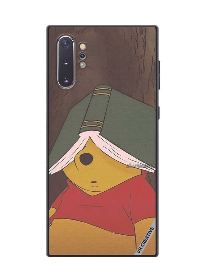 VR CREATIVE Protective Case Cover For Samsung Galaxy Note10 Plus 5G Pooh Design Multicolour - Image 1