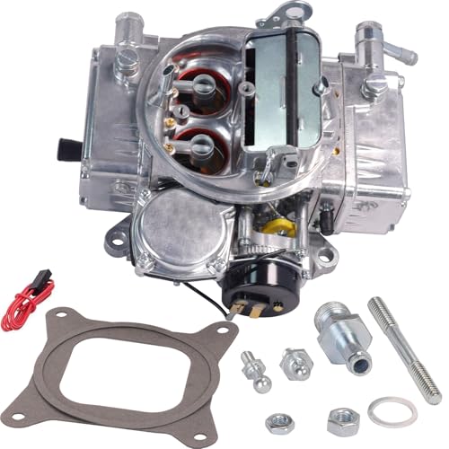DOOLLENCE 4160 Street Warrior Carburetor Replacement For HOLLEY 4160 0-80457S Electric Choke Carburetor Compatible With 1967-1989 Dodge Chrysler Chevry Ford Buick Mercury Oldsmobile V8 Engings (600) - Image 2