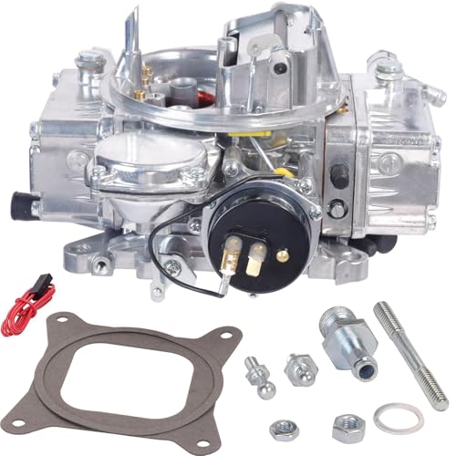 DOOLLENCE 4160 Street Warrior Carburetor Replacement For HOLLEY 4160 0-80457S Electric Choke Carburetor Compatible With 1967-1989 Dodge Chrysler Chevry Ford Buick Mercury Oldsmobile V8 Engings (600) - Image 1