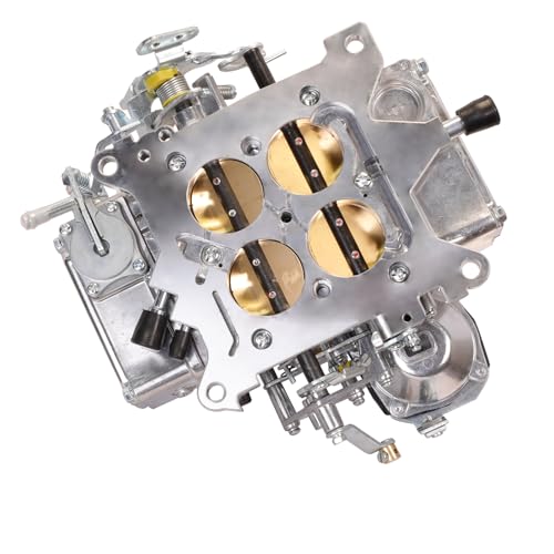 DOOLLENCE 4160 Street Warrior Carburetor Replacement For HOLLEY 4160 0-80457S Electric Choke Carburetor Compatible With 1967-1989 Dodge Chrysler Chevry Ford Buick Mercury Oldsmobile V8 Engings (600) - Image 5