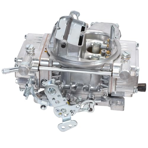 DOOLLENCE 4160 Street Warrior Carburetor Replacement For HOLLEY 4160 0-80457S Electric Choke Carburetor Compatible With 1967-1989 Dodge Chrysler Chevry Ford Buick Mercury Oldsmobile V8 Engings (600) - Image 4