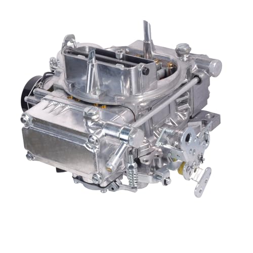 DOOLLENCE 4160 Street Warrior Carburetor Replacement For HOLLEY 4160 0-80457S Electric Choke Carburetor Compatible With 1967-1989 Dodge Chrysler Chevry Ford Buick Mercury Oldsmobile V8 Engings (600) - Image 3