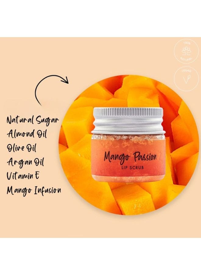 JOVIALITY - Joviality All Natural Lip Scrub - Mango Passion - Image 1