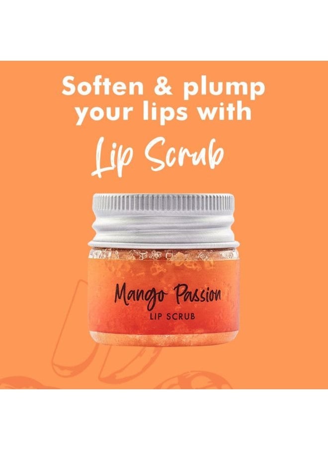 JOVIALITY - Joviality All Natural Lip Scrub - Mango Passion - Image 1