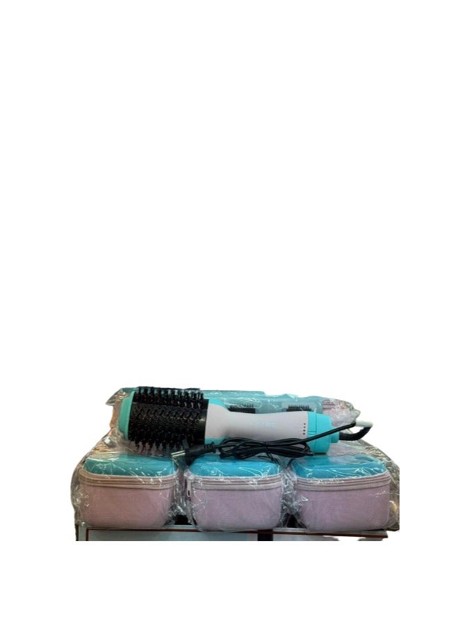 Cronier Hair Dryer And Volumizer One Step2500 Wet & Dry Hair Straightener Brush + Gift Bag - color may vary - Image 5