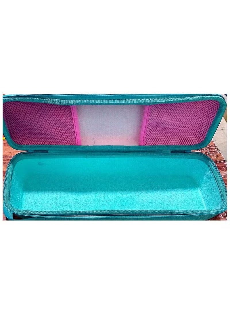 Cronier Hair Dryer And Volumizer One Step2500 Wet & Dry Hair Straightener Brush + Gift Bag - color may vary - Image 4