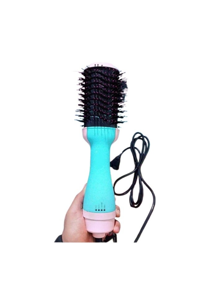 Cronier Hair Dryer And Volumizer One Step2500 Wet & Dry Hair Straightener Brush + Gift Bag - color may vary - Image 3