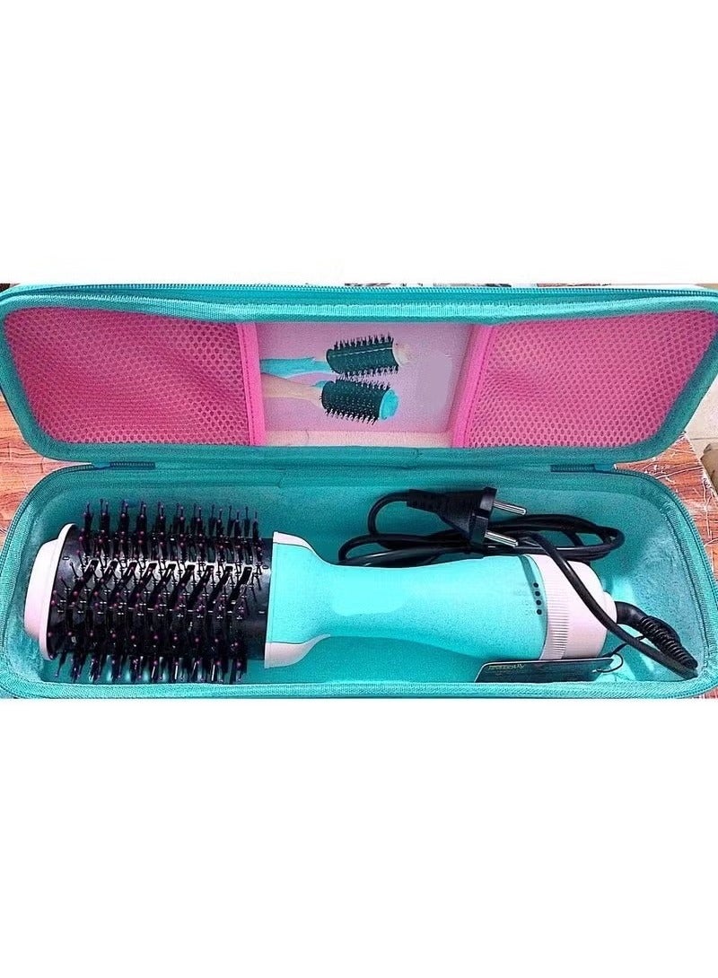 Cronier Hair Dryer And Volumizer One Step2500 Wet & Dry Hair Straightener Brush + Gift Bag - color may vary - Image 1