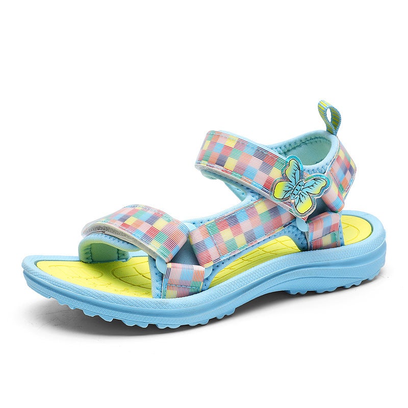 Supply Summer Children'S Sandals Children'S Shoes For Older Children Trendy Soft-Soled Outdoor Beach Shoes - Image 1