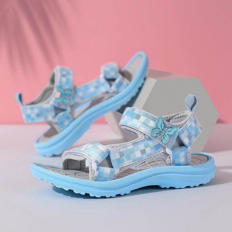 Supply Summer Children'S Sandals Children'S Shoes For Older Children Trendy Soft-Soled Outdoor Beach Shoes - Image 5