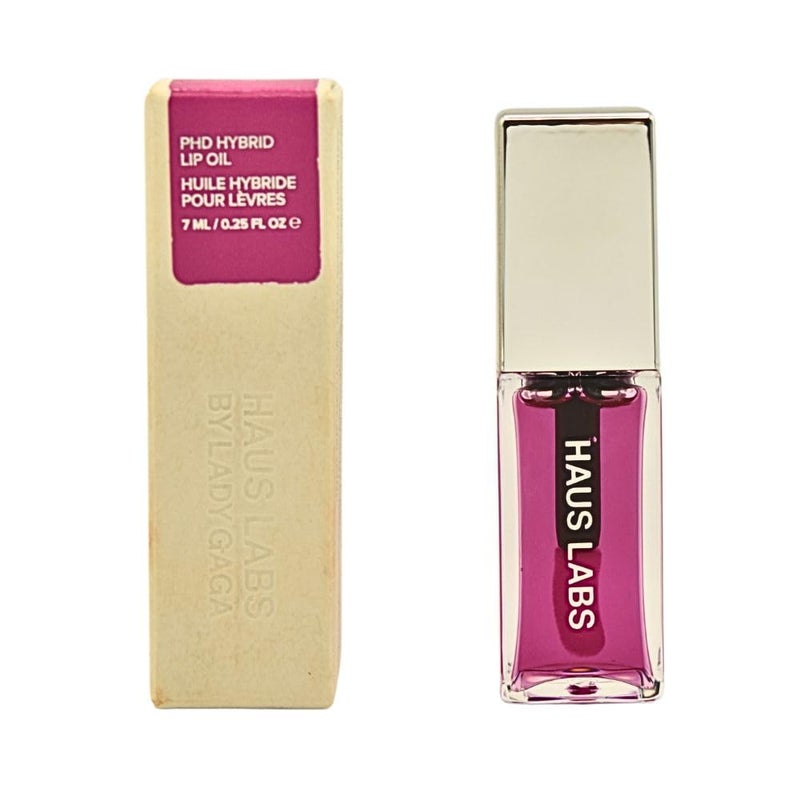 Haus Labs By Lady Gaga PHD Hybrid Lip Oil Full Size  Tint Sheer Pink