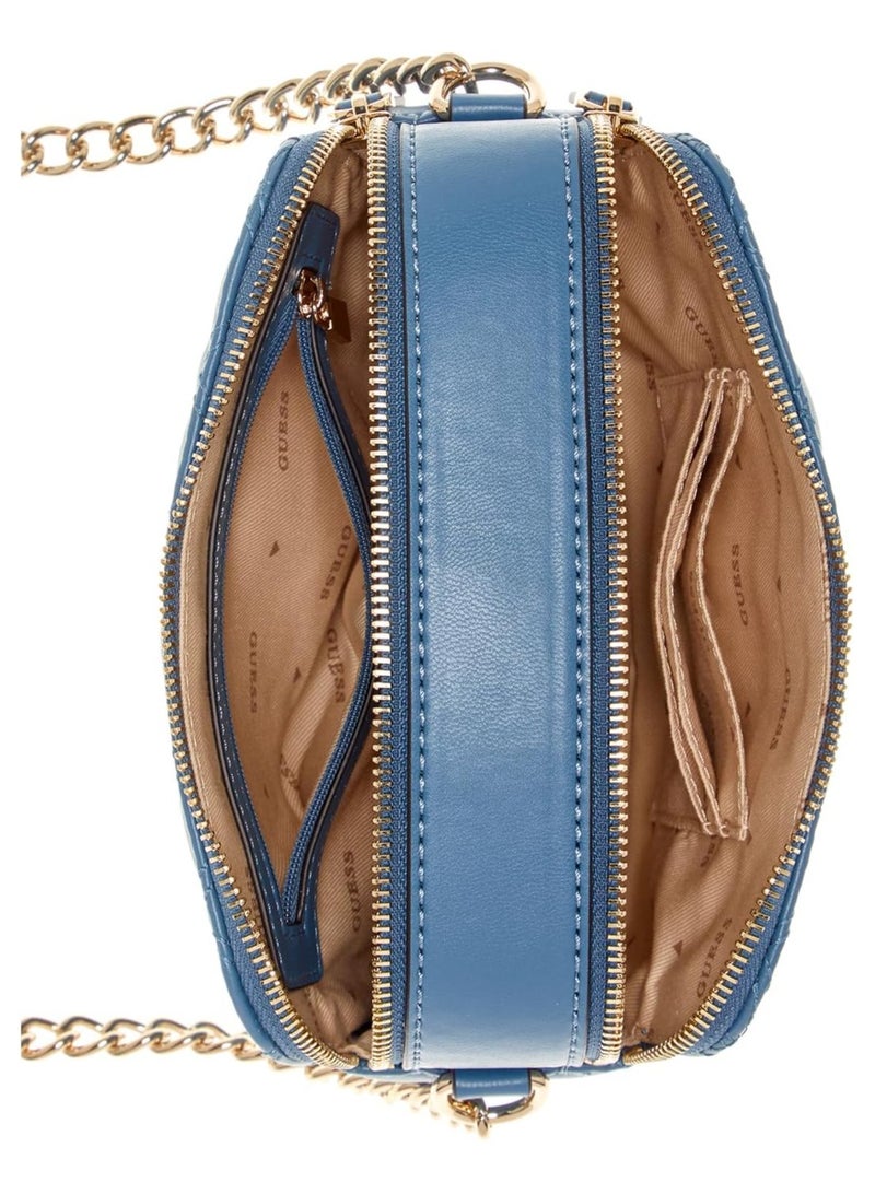GUESS Women's Giully Camera Handbag  - Image 4